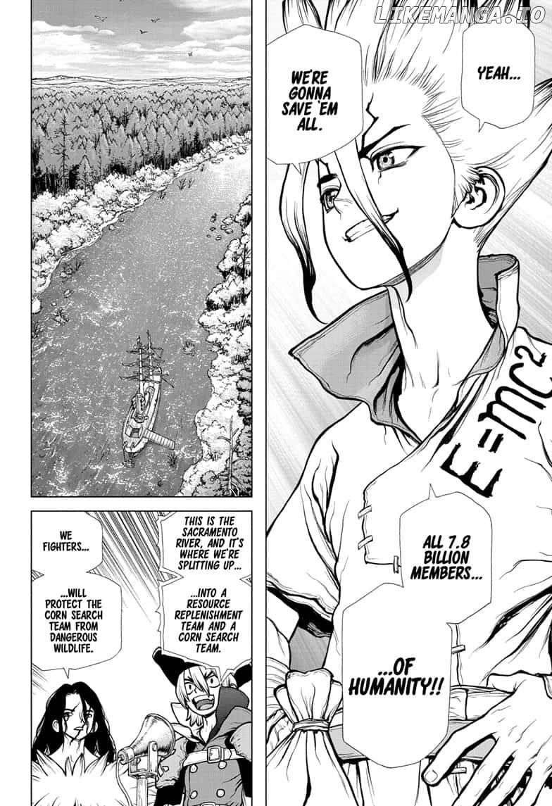 Dr.Stone Chapter 148 image 07